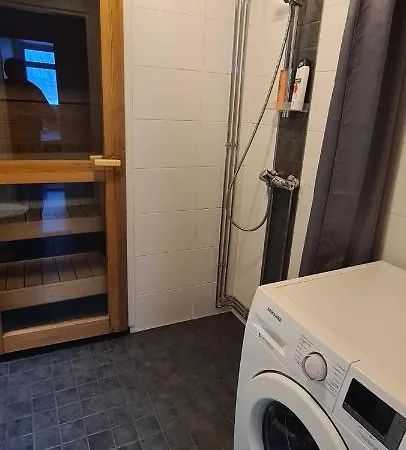 Kattohuoneisto Keskustassa Lieksa