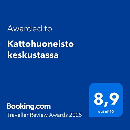 Kattohuoneisto Keskustassa Apartment